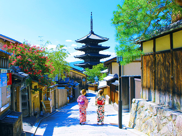 定番の京都観光